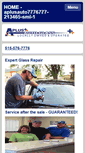 Mobile Screenshot of aplusautoglassfd.com